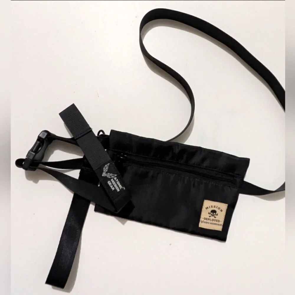 Atomic Mission Gear Black Fanny/Pack Multi